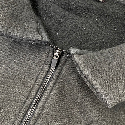【中古品】【メンズ】 ESSENTIALS エッセンシャルズ HALF ZIP SWEATSHIRT ハーフ ジップ スウェット トップス 142-261024-ms-01-izu サイズ：M カラー：ブラック 万代Net店
