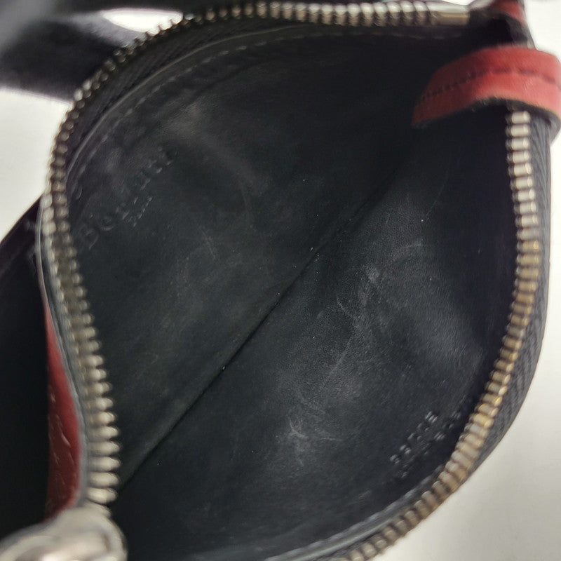 【中古品】【メンズ/レディース】 BERLUTI ベルルッティ CARD＆COIN CASE カード＆コインケース 財布 小物 200-261018-ms-05-izu カラー：ワイン 万代Net店