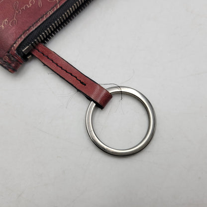 【中古品】【メンズ/レディース】 BERLUTI ベルルッティ CARD＆COIN CASE カード＆コインケース 財布 小物 200-261018-ms-05-izu カラー：ワイン 万代Net店