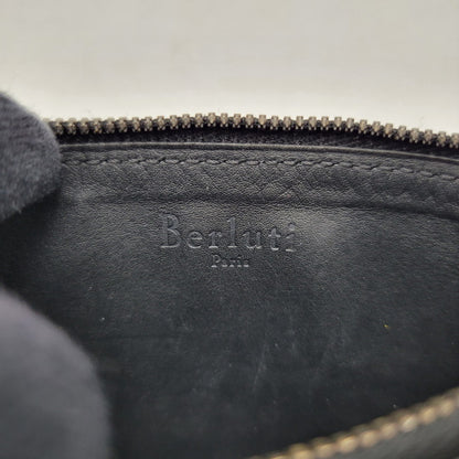 【中古品】【メンズ/レディース】 BERLUTI ベルルッティ CARD＆COIN CASE カード＆コインケース 財布 小物 200-261018-ms-05-izu カラー：ワイン 万代Net店