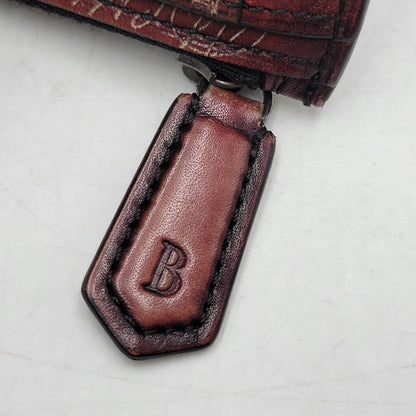 【中古品】【メンズ/レディース】 BERLUTI ベルルッティ CARD＆COIN CASE カード＆コインケース 財布 小物 200-261018-ms-05-izu カラー：ワイン 万代Net店