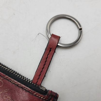 【中古品】【メンズ/レディース】 BERLUTI ベルルッティ CARD＆COIN CASE カード＆コインケース 財布 小物 200-261018-ms-05-izu カラー：ワイン 万代Net店