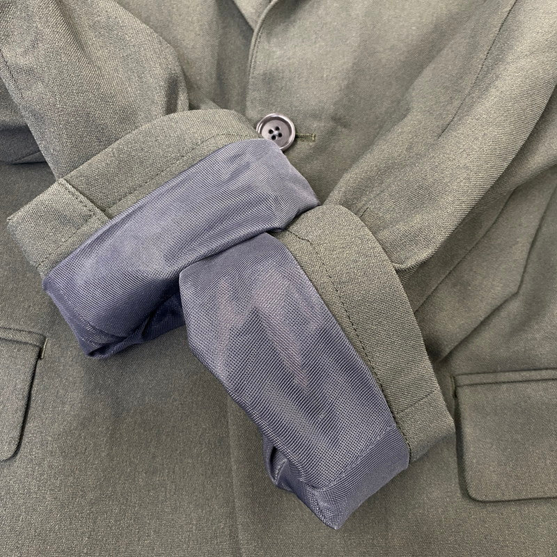 【中古品】【メンズ】 UNITED ARROWS ユナイテッドアローズ 1121-127-1051 SET UP セットアップ スーツ 147-261024-ms-07-izu サイズ：L カラー：オリーブ 万代Net店