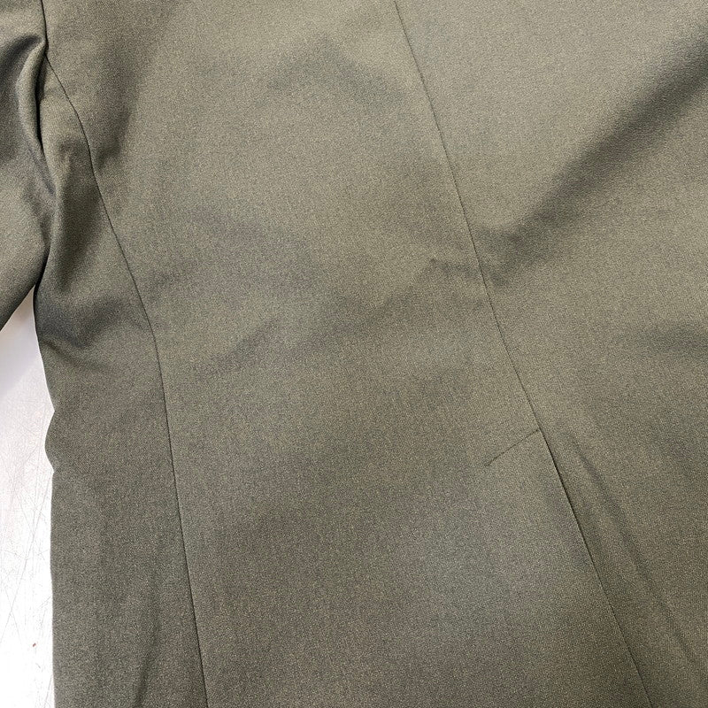 【中古品】【メンズ】 UNITED ARROWS ユナイテッドアローズ 1121-127-1051 SET UP セットアップ スーツ 147-261024-ms-07-izu サイズ：L カラー：オリーブ 万代Net店