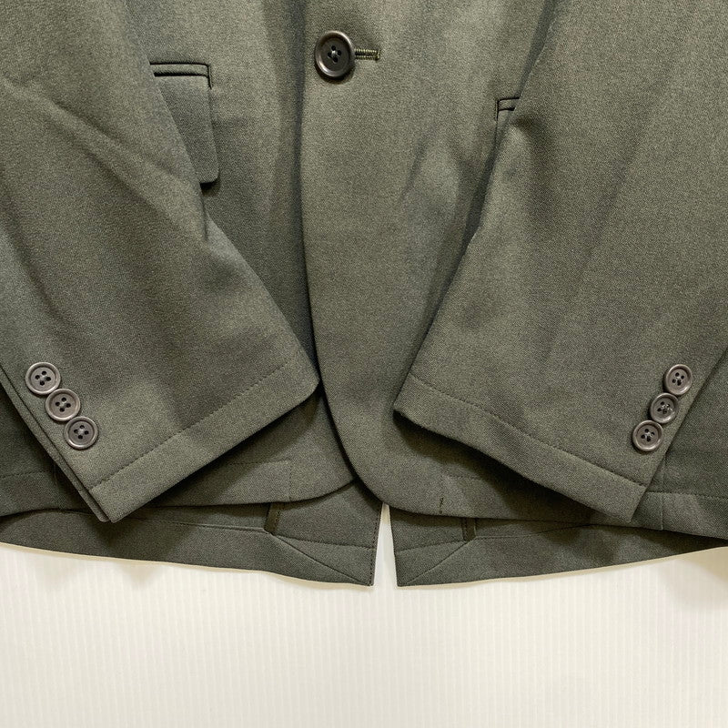 【中古品】【メンズ】 UNITED ARROWS ユナイテッドアローズ 1121-127-1051 SET UP セットアップ スーツ 147-261024-ms-07-izu サイズ：L カラー：オリーブ 万代Net店