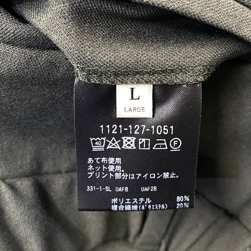【中古品】【メンズ】 UNITED ARROWS ユナイテッドアローズ 1121-127-1051 SET UP セットアップ スーツ 147-261024-ms-07-izu サイズ：L カラー：オリーブ 万代Net店