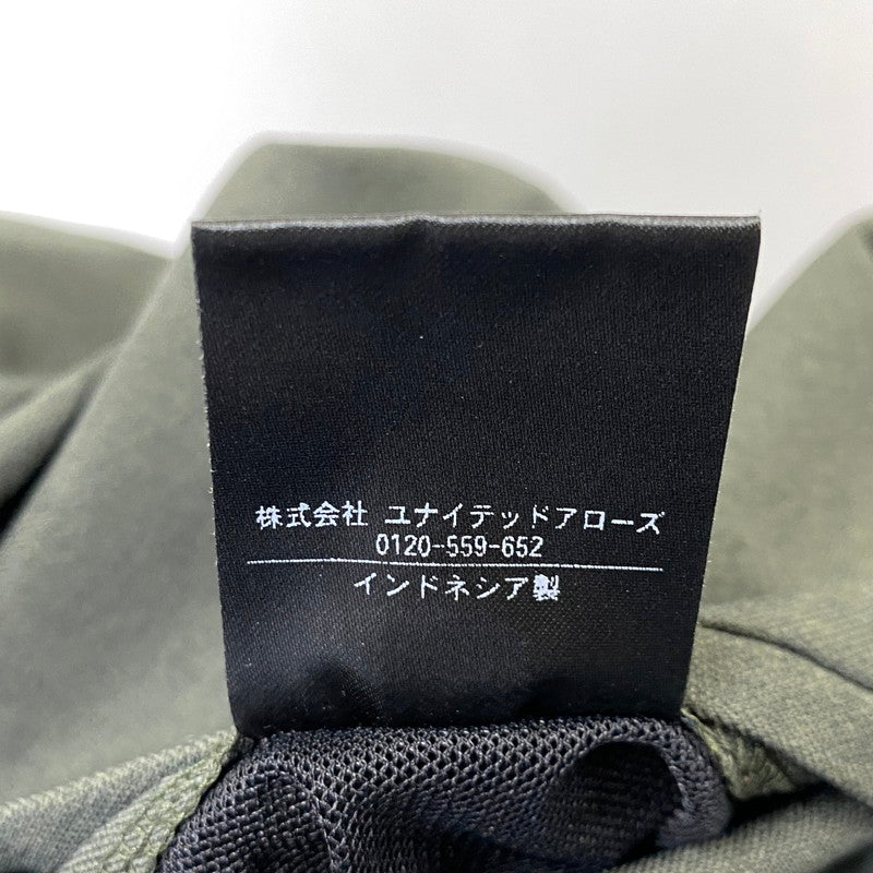 【中古品】【メンズ】 UNITED ARROWS ユナイテッドアローズ 1121-127-1051 SET UP セットアップ スーツ 147-261024-ms-07-izu サイズ：L カラー：オリーブ 万代Net店