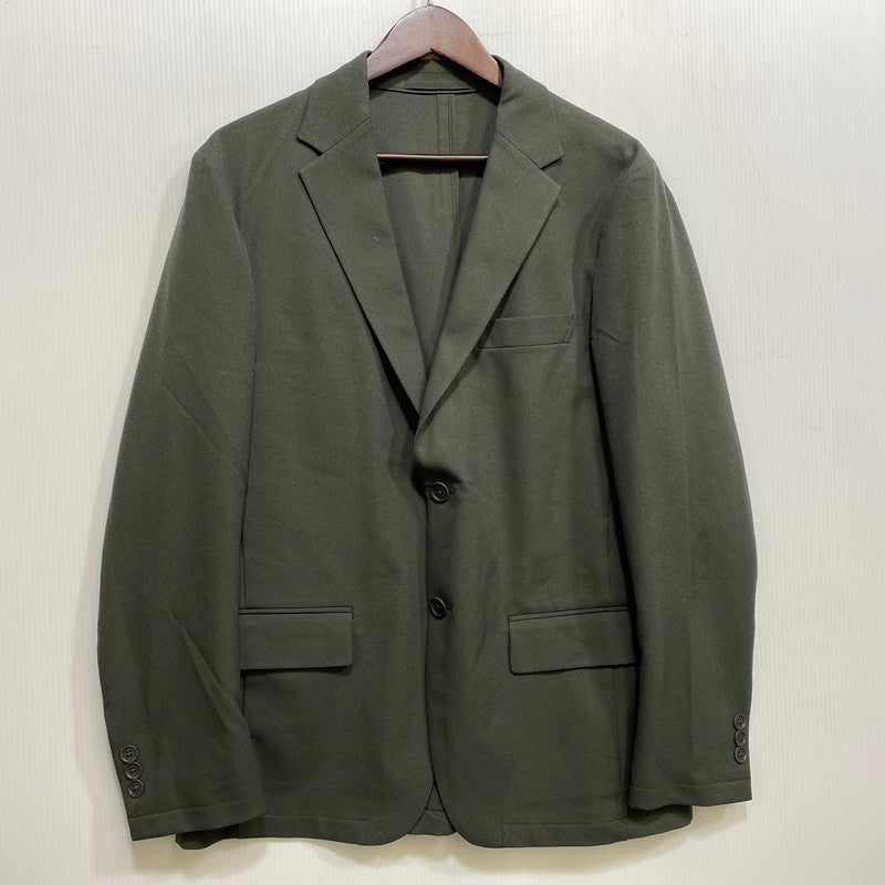 【中古品】【メンズ】 UNITED ARROWS ユナイテッドアローズ 1121-127-1051 SET UP セットアップ スーツ 147-261024-ms-07-izu サイズ：L カラー：オリーブ 万代Net店