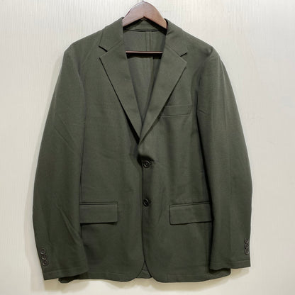 【中古品】【メンズ】 UNITED ARROWS ユナイテッドアローズ 1121-127-1051 SET UP セットアップ スーツ 147-261024-ms-07-izu サイズ：L カラー：オリーブ 万代Net店