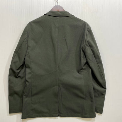 【中古品】【メンズ】 UNITED ARROWS ユナイテッドアローズ 1121-127-1051 SET UP セットアップ スーツ 147-261024-ms-07-izu サイズ：L カラー：オリーブ 万代Net店