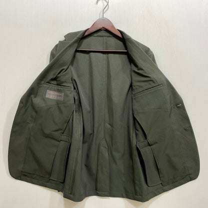 【中古品】【メンズ】 UNITED ARROWS ユナイテッドアローズ 1121-127-1051 SET UP セットアップ スーツ 147-261024-ms-07-izu サイズ：L カラー：オリーブ 万代Net店