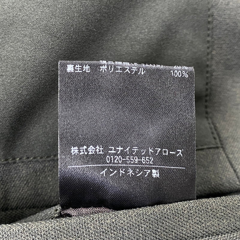 【中古品】【メンズ】 UNITED ARROWS ユナイテッドアローズ 1121-127-1051 SET UP セットアップ スーツ 147-261024-ms-07-izu サイズ：L カラー：オリーブ 万代Net店