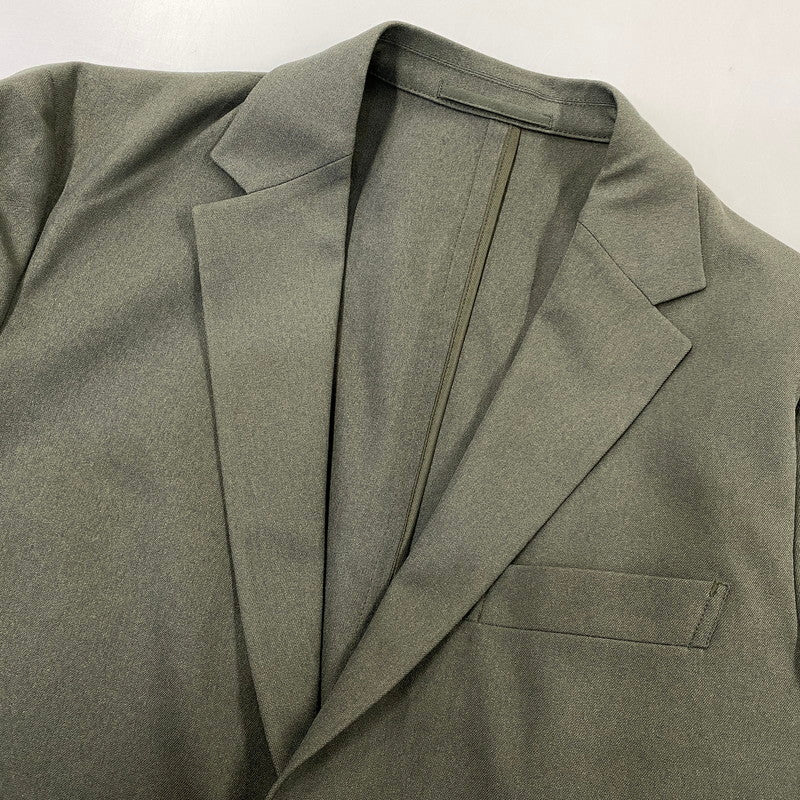 【中古品】【メンズ】 UNITED ARROWS ユナイテッドアローズ 1121-127-1051 SET UP セットアップ スーツ 147-261024-ms-07-izu サイズ：L カラー：オリーブ 万代Net店