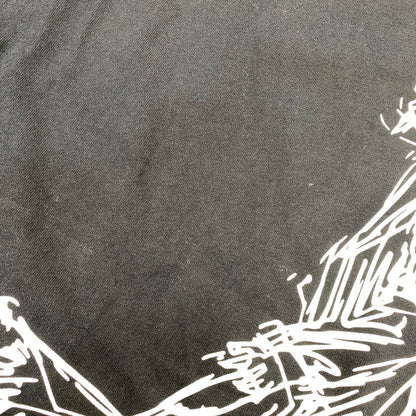 【中古品】【メンズ】 YOHJI YAMAMOTO ヨウジヤマモト × NEW ERA ニューエラ HN-T98-082 SS COTTON YY D エスエス コットン ワイワイ ディー Tシャツ 半袖 トップス 140-261024-ms-04-izu サイズ：XXL カラー：ブラック 万代Net店