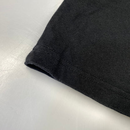 【中古品】【メンズ】 YOHJI YAMAMOTO ヨウジヤマモト × NEW ERA ニューエラ HN-T98-082 SS COTTON YY D エスエス コットン ワイワイ ディー Tシャツ 半袖 トップス 140-261024-ms-04-izu サイズ：XXL カラー：ブラック 万代Net店