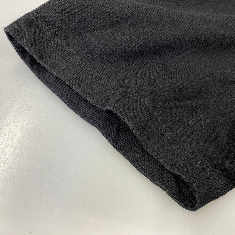 【中古品】【メンズ】 YOHJI YAMAMOTO ヨウジヤマモト × NEW ERA ニューエラ HN-T98-082 SS COTTON YY D エスエス コットン ワイワイ ディー Tシャツ 半袖 トップス 140-261024-ms-04-izu サイズ：XXL カラー：ブラック 万代Net店