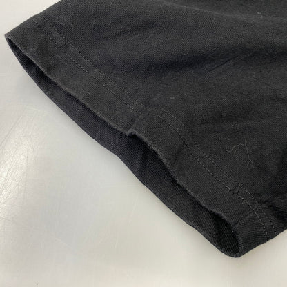 【中古品】【メンズ】 YOHJI YAMAMOTO ヨウジヤマモト × NEW ERA ニューエラ HN-T98-082 SS COTTON YY D エスエス コットン ワイワイ ディー Tシャツ 半袖 トップス 140-261024-ms-04-izu サイズ：XXL カラー：ブラック 万代Net店