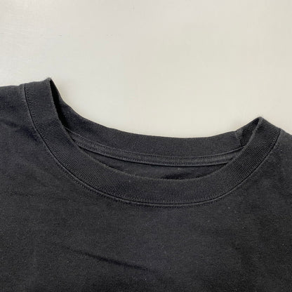 【中古品】【メンズ】 YOHJI YAMAMOTO ヨウジヤマモト × NEW ERA ニューエラ HN-T98-082 SS COTTON YY D エスエス コットン ワイワイ ディー Tシャツ 半袖 トップス 140-261024-ms-04-izu サイズ：XXL カラー：ブラック 万代Net店