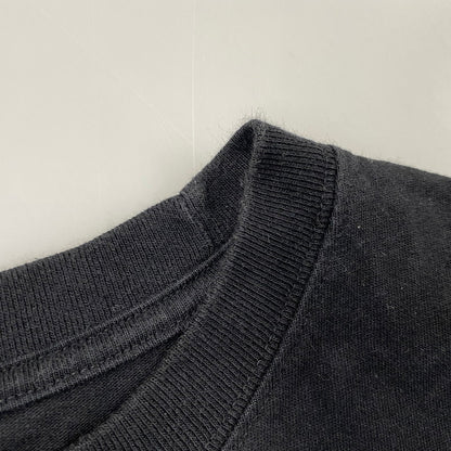 【中古品】【メンズ】 YOHJI YAMAMOTO ヨウジヤマモト × NEW ERA ニューエラ HN-T98-082 SS COTTON YY D エスエス コットン ワイワイ ディー Tシャツ 半袖 トップス 140-261024-ms-04-izu サイズ：XXL カラー：ブラック 万代Net店