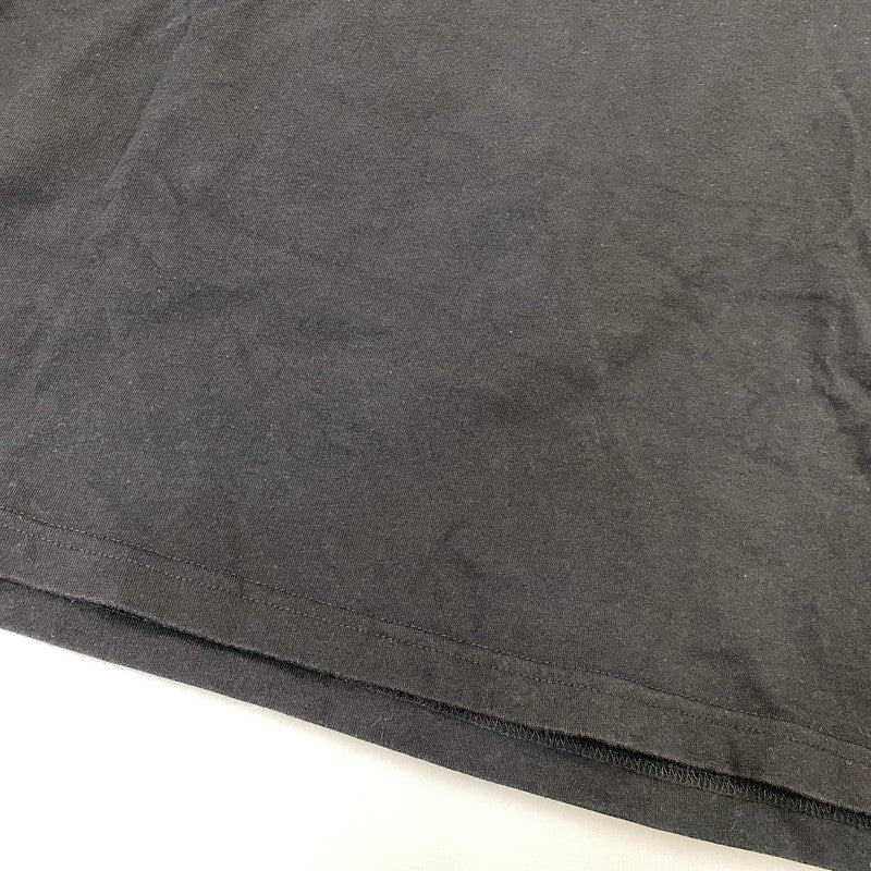 【中古品】【メンズ】 YOHJI YAMAMOTO ヨウジヤマモト × NEW ERA ニューエラ HN-T98-082 SS COTTON YY D エスエス コットン ワイワイ ディー Tシャツ 半袖 トップス 140-261024-ms-04-izu サイズ：XXL カラー：ブラック 万代Net店