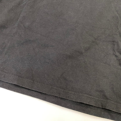 【中古品】【メンズ】 YOHJI YAMAMOTO ヨウジヤマモト × NEW ERA ニューエラ HN-T98-082 SS COTTON YY D エスエス コットン ワイワイ ディー Tシャツ 半袖 トップス 140-261024-ms-04-izu サイズ：XXL カラー：ブラック 万代Net店