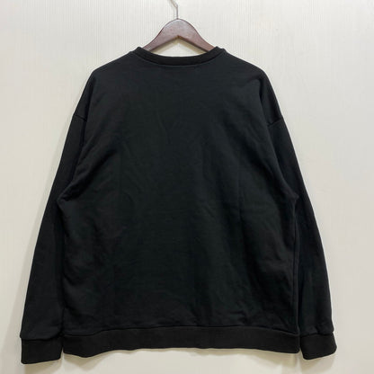 【中古品】【メンズ】 NO ID. ノーアイディ GOD BRESS 853006-547T STUDS BIG PO PULLOVER スタッズ ビッグ ピーオー プルオーバー スウェットトップス 140-261024-ms-03-izu サイズ：ONE カラー：ブラック 万代Net店