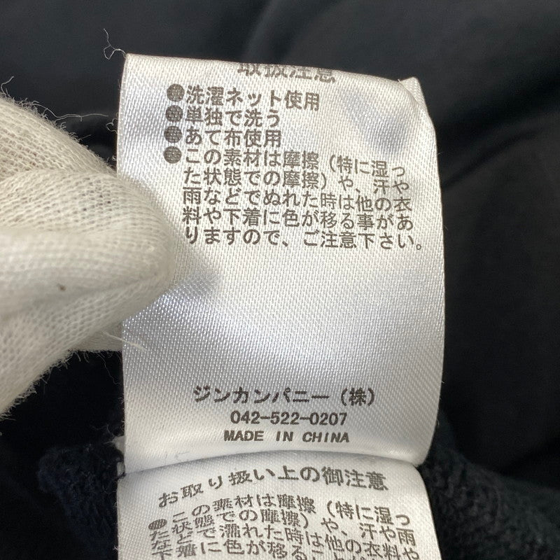 【中古品】【メンズ】 NO ID. ノーアイディ GOD BRESS 853006-547T STUDS BIG PO PULLOVER スタッズ ビッグ ピーオー プルオーバー スウェットトップス 140-261024-ms-03-izu サイズ：ONE カラー：ブラック 万代Net店