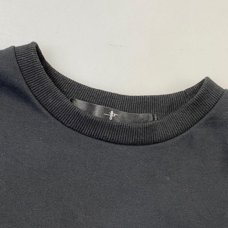 【中古品】【メンズ】 NO ID. ノーアイディ GOD BRESS 853006-547T STUDS BIG PO PULLOVER スタッズ ビッグ ピーオー プルオーバー スウェットトップス 140-261024-ms-03-izu サイズ：ONE カラー：ブラック 万代Net店