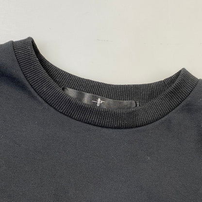 【中古品】【メンズ】 NO ID. ノーアイディ GOD BRESS 853006-547T STUDS BIG PO PULLOVER スタッズ ビッグ ピーオー プルオーバー スウェットトップス 140-261024-ms-03-izu サイズ：ONE カラー：ブラック 万代Net店