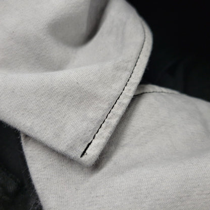 【中古品】【メンズ】 AVIREX アヴィレックス 783-5211003 LEATHER PATCH DENIM PANTS レザーパッチ デニムパンツ ボトムス 156-261018-ms-12-izu サイズ：XL カラー：ブラック 万代Net店