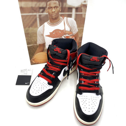 【中古品】【メンズ】 NIKE ナイキ DZ5485-106 AIR JORDAN ジョーダン 1 RETRO HIGH OG レトロ ハイ オージー シューズ スニーカー 靴 160-261024-ya-13-izu サイズ：27cm カラー：WHITE/BLACK-VARSITY 万代Net店