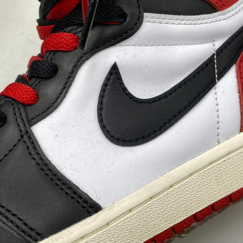 【中古品】【メンズ】 NIKE ナイキ DZ5485-106 AIR JORDAN ジョーダン 1 RETRO HIGH OG レトロ ハイ オージー シューズ スニーカー 靴 160-261024-ya-13-izu サイズ：27cm カラー：WHITE/BLACK-VARSITY 万代Net店