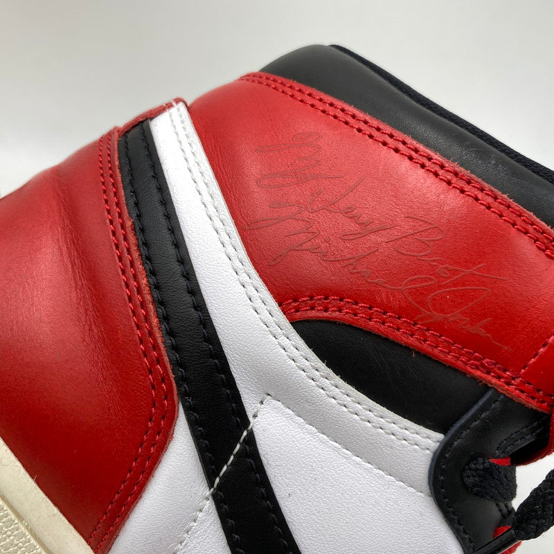 【中古品】【メンズ】 NIKE ナイキ DZ5485-106 AIR JORDAN ジョーダン 1 RETRO HIGH OG レトロ ハイ オージー シューズ スニーカー 靴 160-261024-ya-13-izu サイズ：27cm カラー：WHITE/BLACK-VARSITY 万代Net店