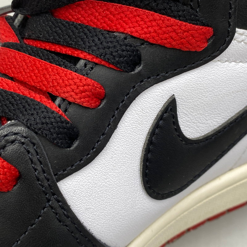 【中古品】【メンズ】 NIKE ナイキ DZ5485-106 AIR JORDAN ジョーダン 1 RETRO HIGH OG レトロ ハイ オージー シューズ スニーカー 靴 160-261024-ya-13-izu サイズ：27cm カラー：WHITE/BLACK-VARSITY 万代Net店