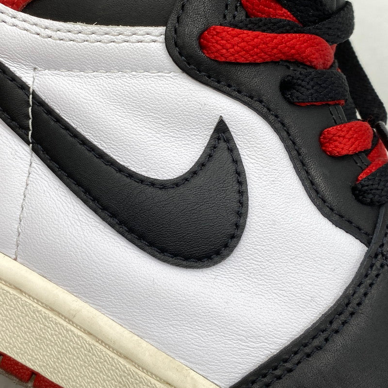 【中古品】【メンズ】 NIKE ナイキ DZ5485-106 AIR JORDAN ジョーダン 1 RETRO HIGH OG レトロ ハイ オージー シューズ スニーカー 靴 160-261024-ya-13-izu サイズ：27cm カラー：WHITE/BLACK-VARSITY 万代Net店