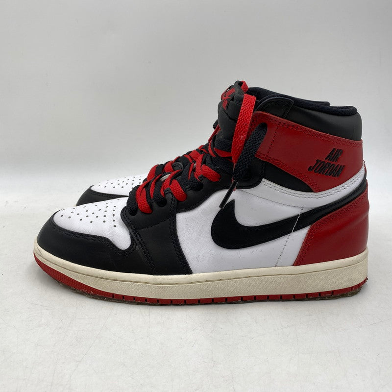 【中古品】【メンズ】 NIKE ナイキ DZ5485-106 AIR JORDAN ジョーダン 1 RETRO HIGH OG レトロ ハイ オージー シューズ スニーカー 靴 160-261024-ya-13-izu サイズ：27cm カラー：WHITE/BLACK-VARSITY 万代Net店