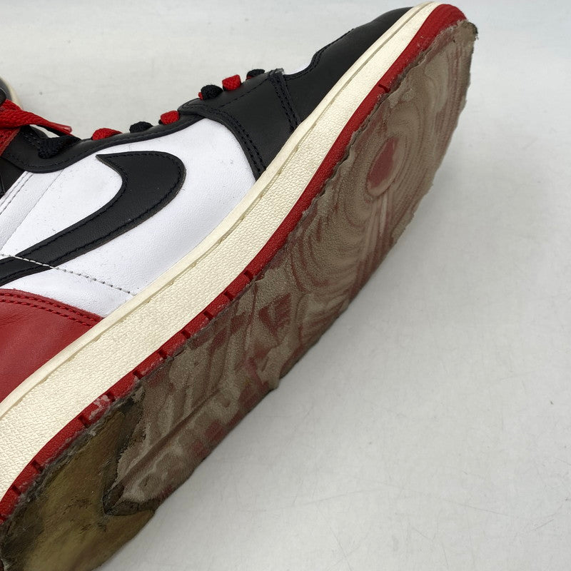 【中古品】【メンズ】 NIKE ナイキ DZ5485-106 AIR JORDAN ジョーダン 1 RETRO HIGH OG レトロ ハイ オージー シューズ スニーカー 靴 160-261024-ya-13-izu サイズ：27cm カラー：WHITE/BLACK-VARSITY 万代Net店