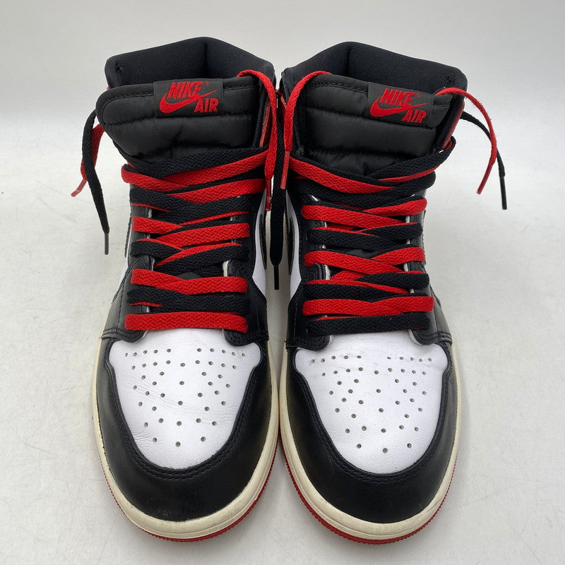 【中古品】【メンズ】 NIKE ナイキ DZ5485-106 AIR JORDAN ジョーダン 1 RETRO HIGH OG レトロ ハイ オージー シューズ スニーカー 靴 160-261024-ya-13-izu サイズ：27cm カラー：WHITE/BLACK-VARSITY 万代Net店