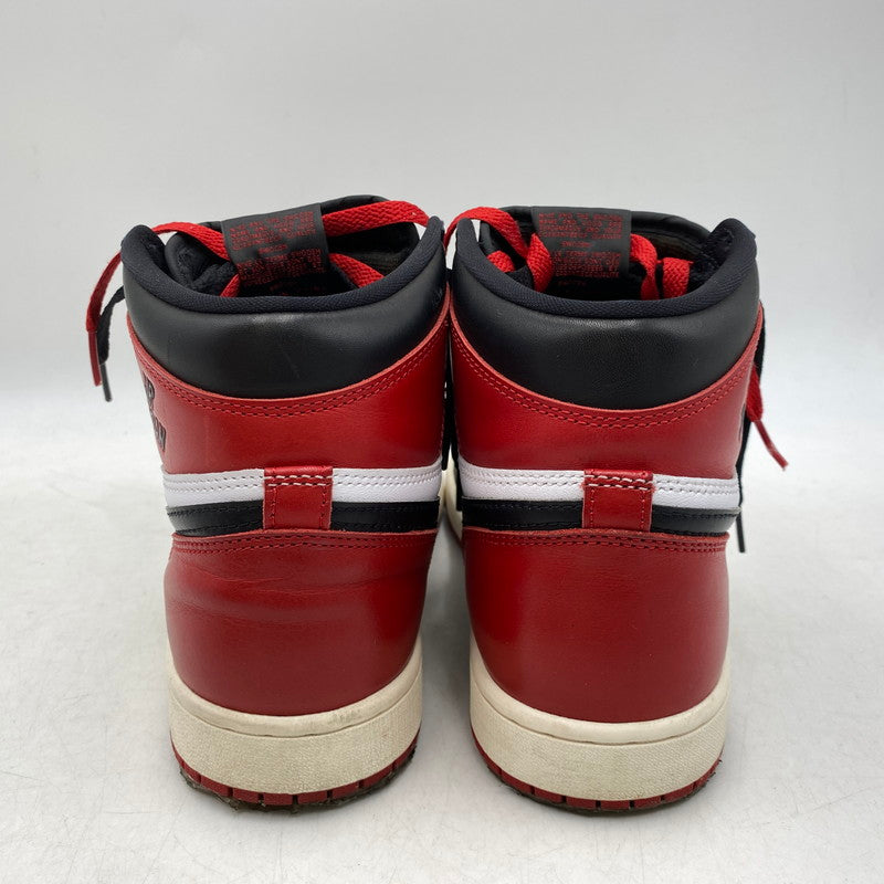 【中古品】【メンズ】 NIKE ナイキ DZ5485-106 AIR JORDAN ジョーダン 1 RETRO HIGH OG レトロ ハイ オージー シューズ スニーカー 靴 160-261024-ya-13-izu サイズ：27cm カラー：WHITE/BLACK-VARSITY 万代Net店