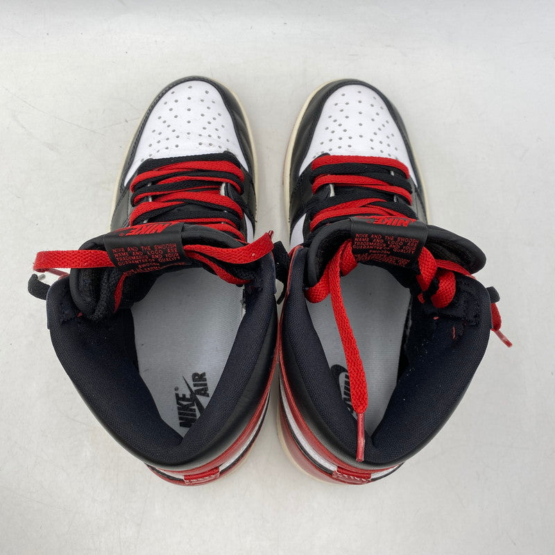 【中古品】【メンズ】 NIKE ナイキ DZ5485-106 AIR JORDAN ジョーダン 1 RETRO HIGH OG レトロ ハイ オージー シューズ スニーカー 靴 160-261024-ya-13-izu サイズ：27cm カラー：WHITE/BLACK-VARSITY 万代Net店