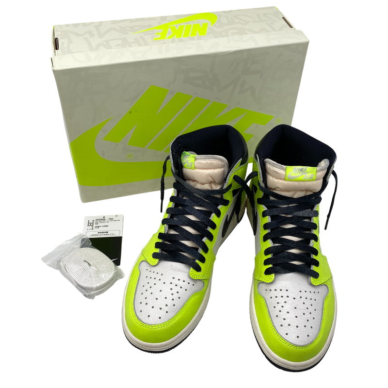 【中古品】【メンズ】 NIKE ナイキ 555088-702 AIR JORDAN エアジョーダン 1 HIGH OG ハイ オージー スニーカー シューズ 靴 160-261024-ya-14-izu サイズ：27.5cm カラー：VORT/BLACK-SAIL 万代Net店