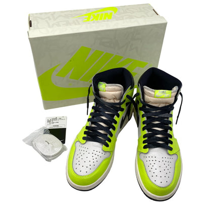 【中古品】【メンズ】 NIKE ナイキ 555088-702 AIR JORDAN エアジョーダン 1 HIGH OG ハイ オージー スニーカー シューズ 靴 160-261024-ya-14-izu サイズ：27.5cm カラー：VORT/BLACK-SAIL 万代Net店