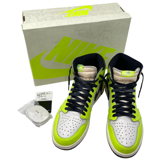 【中古品】【メンズ】 NIKE ナイキ 555088-702 AIR JORDAN エアジョーダン 1 HIGH OG ハイ オージー スニーカー シューズ 靴 160-261024-ya-14-izu サイズ：27.5cm カラー：VORT/BLACK-SAIL 万代Net店