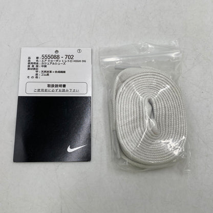 【中古品】【メンズ】 NIKE ナイキ 555088-702 AIR JORDAN エアジョーダン 1 HIGH OG ハイ オージー スニーカー シューズ 靴 160-261024-ya-14-izu サイズ：27.5cm カラー：VORT/BLACK-SAIL 万代Net店