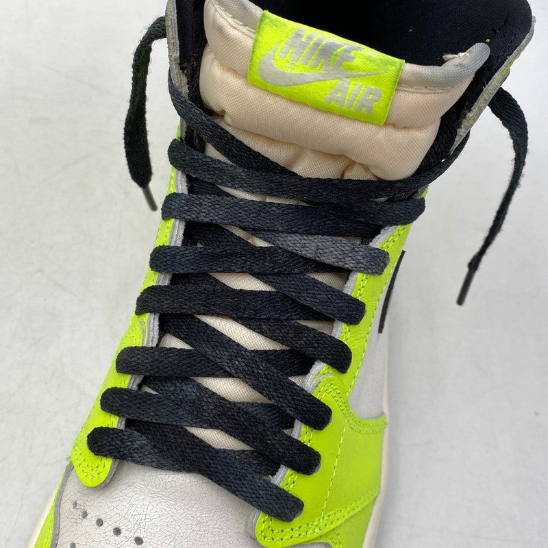 【中古品】【メンズ】 NIKE ナイキ 555088-702 AIR JORDAN エアジョーダン 1 HIGH OG ハイ オージー スニーカー シューズ 靴 160-261024-ya-14-izu サイズ：27.5cm カラー：VORT/BLACK-SAIL 万代Net店