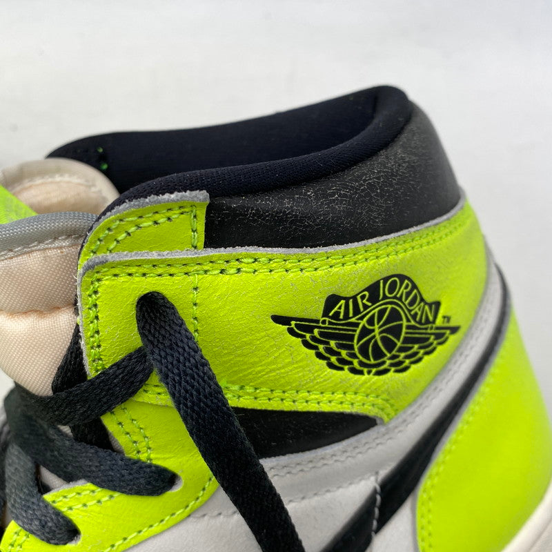 【中古品】【メンズ】 NIKE ナイキ 555088-702 AIR JORDAN エアジョーダン 1 HIGH OG ハイ オージー スニーカー シューズ 靴 160-261024-ya-14-izu サイズ：27.5cm カラー：VORT/BLACK-SAIL 万代Net店