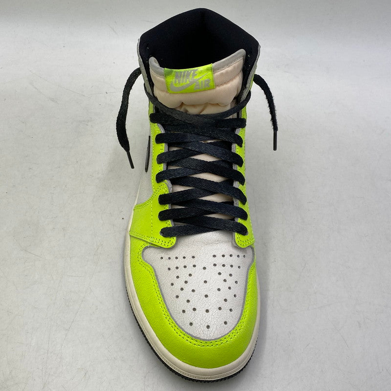 【中古品】【メンズ】 NIKE ナイキ 555088-702 AIR JORDAN エアジョーダン 1 HIGH OG ハイ オージー スニーカー シューズ 靴 160-261024-ya-14-izu サイズ：27.5cm カラー：VORT/BLACK-SAIL 万代Net店