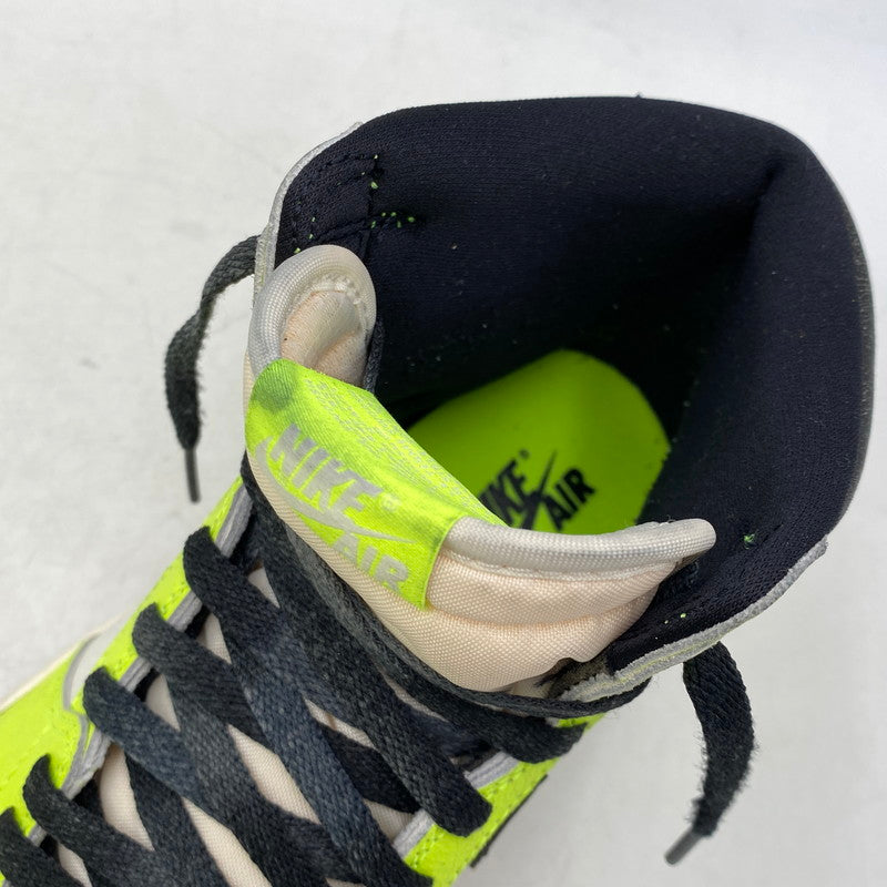 【中古品】【メンズ】 NIKE ナイキ 555088-702 AIR JORDAN エアジョーダン 1 HIGH OG ハイ オージー スニーカー シューズ 靴 160-261024-ya-14-izu サイズ：27.5cm カラー：VORT/BLACK-SAIL 万代Net店