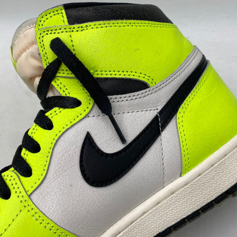 【中古品】【メンズ】 NIKE ナイキ 555088-702 AIR JORDAN エアジョーダン 1 HIGH OG ハイ オージー スニーカー シューズ 靴 160-261024-ya-14-izu サイズ：27.5cm カラー：VORT/BLACK-SAIL 万代Net店