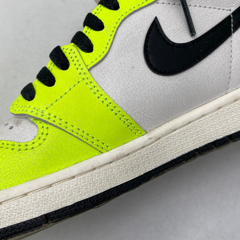 【中古品】【メンズ】 NIKE ナイキ 555088-702 AIR JORDAN エアジョーダン 1 HIGH OG ハイ オージー スニーカー シューズ 靴 160-261024-ya-14-izu サイズ：27.5cm カラー：VORT/BLACK-SAIL 万代Net店